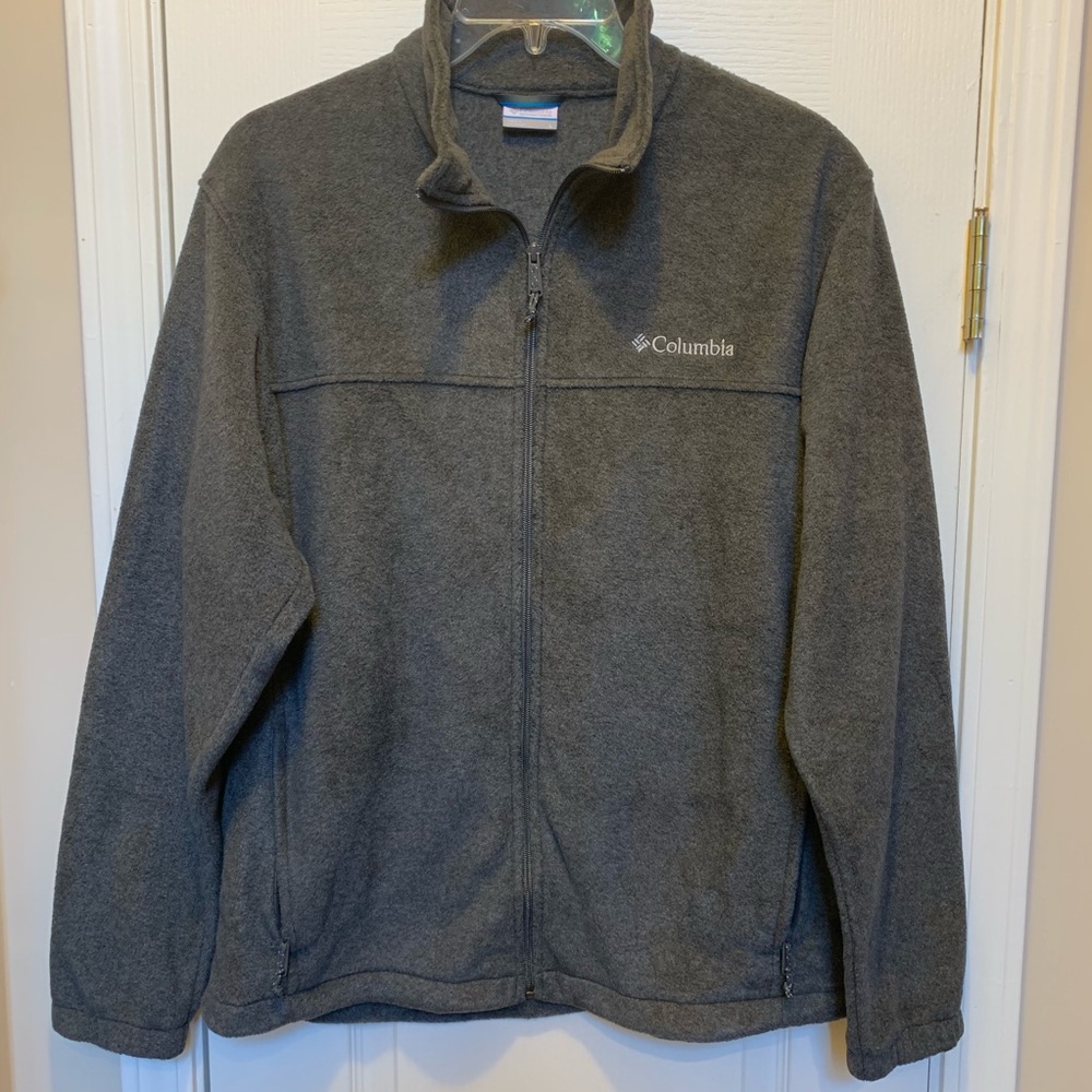 Men’s Steens Mountain Full Zip Fleece Large